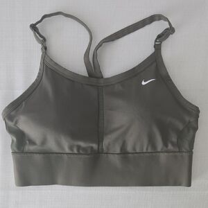 Nike Women's Dark Green Sports Bra